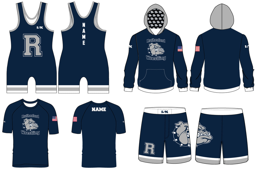 Rutherford Wrestling - Competition Package