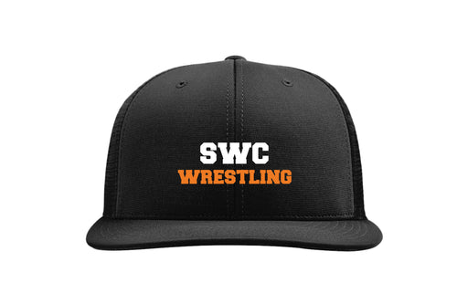 Sandwich Indians Wrestling Club Flexfit Cap - Black