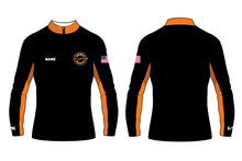 Sandwich Indians Wrestling Club Sublimated Quarter Zip