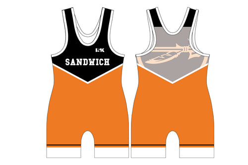 Sandwich Indians Wrestling Club Sublimated Men's/ Boy's Singlet