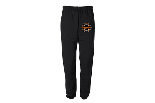 Sandwich Indians Wrestling Club Cotton Sweatpants - Black