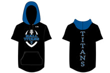 Hall Titans Sublimated Short Sleeve Hoodie