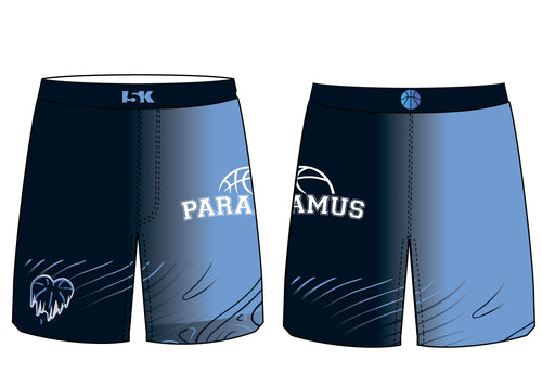 Paramus Basketball Sublimated Shorts