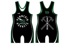Hammerin Hornets Wrestling Sublimated Men's Singlet