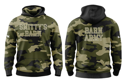 Smitty's Wrestling Barn Sublimated Camo Hoodie