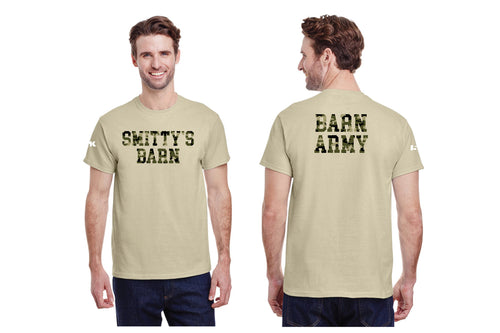 Smitty's Wrestling Barn Cotton Crew Tee - Sand