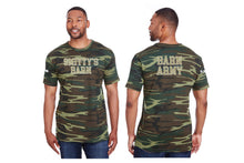 Smitty's Wrestling Barn Cotton Crew Tee - Woodland Camo