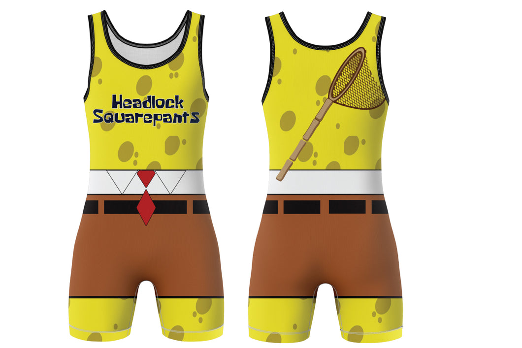 Headlock Squarepants Singlet