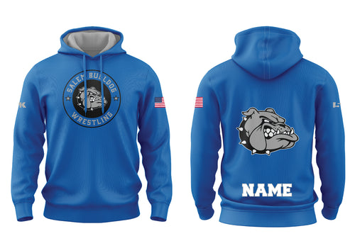 Salem Bulldogs Wrestling Sublimated Hoodie