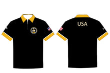 Spartan RTC Sublimated Polo Shirt - Black