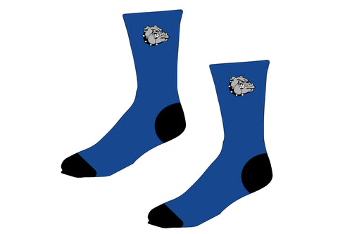 Salem Bulldogs Wrestling Sublimated Socks