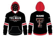 Tolman Tigers Football Sublimated Hoodie