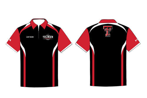 Tolman Tigers Football Sublimated Polo Shirt