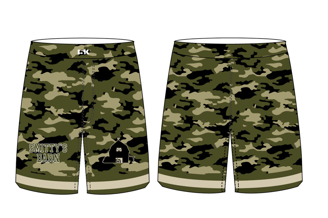 Smitty's Wrestling Barn Sublimated Camo Fight Shorts