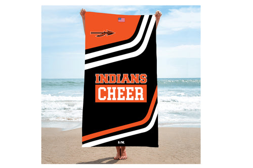 SYTF Cheer Sublimated Beach Towel