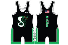 Cobras Wrestling Sublimated Men's Singlet