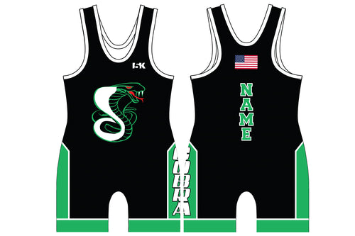 Cobras Wrestling Sublimated Men's Singlet