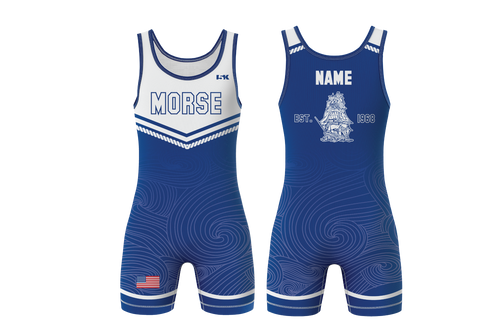 Morse Wrestling Sublimated Men's Singlet