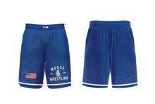 Morse Wrestling Sublimated Fight Shorts