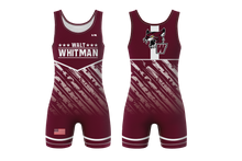 Wildcats Wrestling Sublimated Men's Singlet