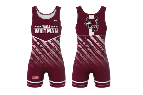 Wildcats Wrestling Sublimated Men's Singlet