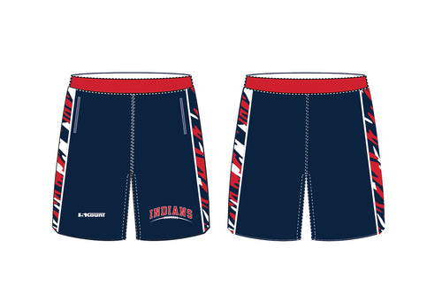 Northampton Indians Football Sublimated Mesh Shorts