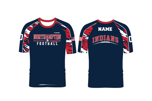 Northampton Indians Football Sublimated Mesh Shirt