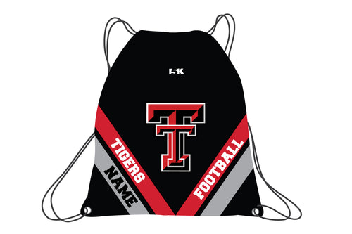 Tolman Tigers Football Sublimated Drawstring Bag