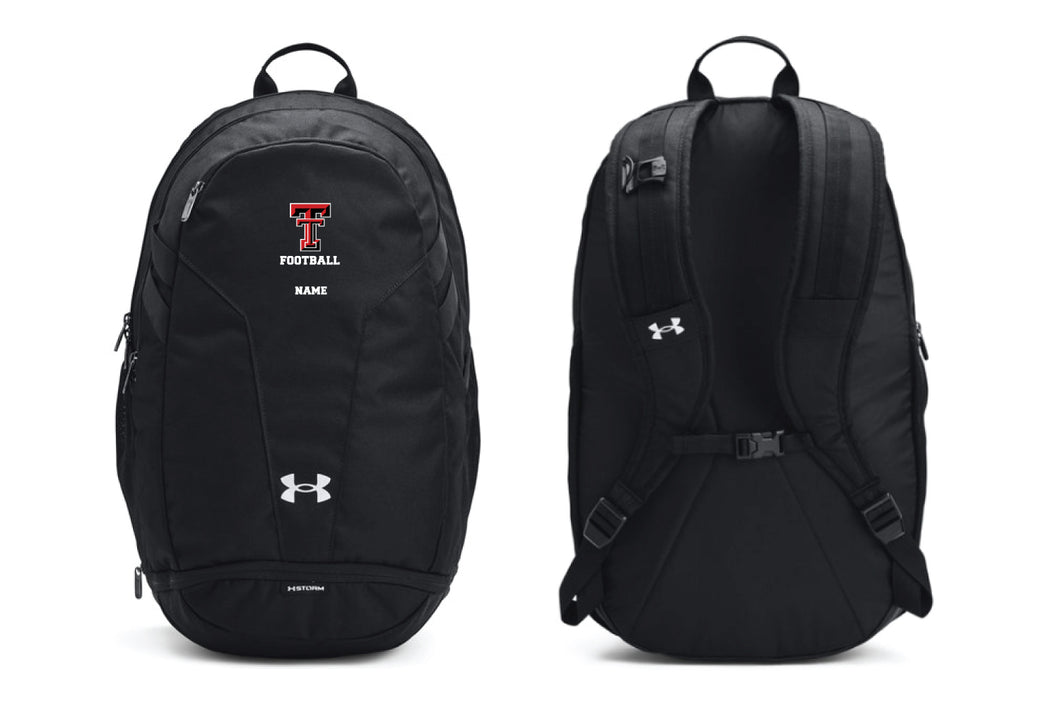 Tolman Tigers Football Under Armour Backpack - Black