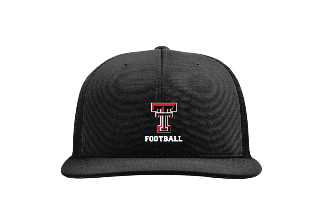 Tolman Tigers Football Flexfit Cap - Black