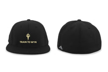 Train to W1n Flexfit Cap - Black