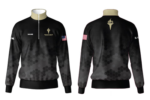 Train to W1n Sublimated Quarter Zip