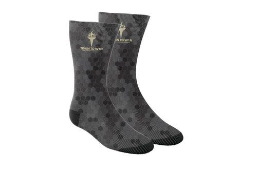 Train to W1n Sublimated Socks