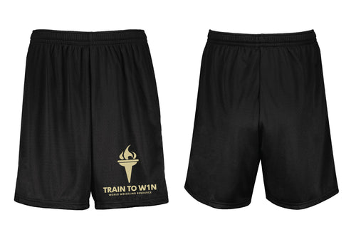 Train to W1n Athletic Shorts - Black