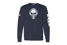 Toms River Wrestling Club Cotton Crew Long Sleeve Tee - Navy