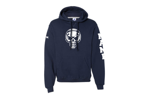 Toms River Wrestling Club Russell Athletic Cotton Hoodie - Navy