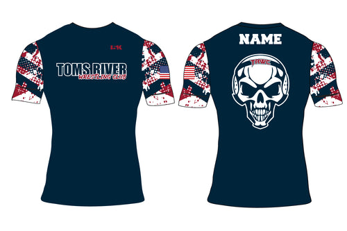 Toms River Wrestling Club Sublimated Compression Shirt