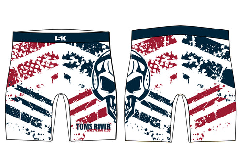 Toms River Wrestling Club Sublimated Compression Shorts