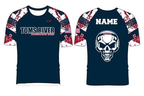 Toms River Wrestling Club Sublimated Fight Shirt