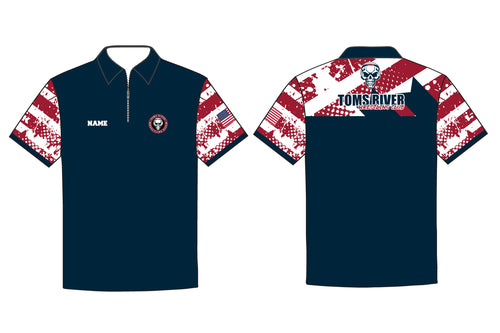 Toms River Wrestling Club Sublimated Polo Shirt