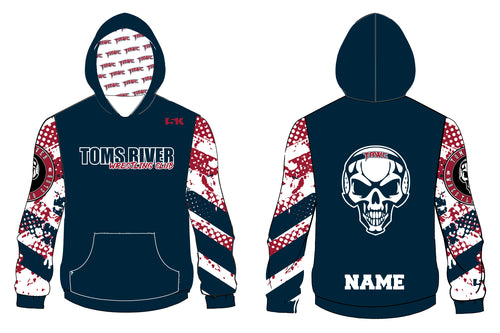 Toms River Wrestling Club Sublimated Hoodie