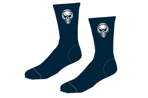 Toms River Wrestling Club Sublimated Socks