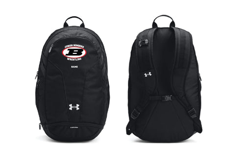 Boonton Wrestling Under Armour Backpack - Black