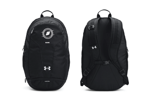 Boonton Wrestling Under Armour Backpack - Black