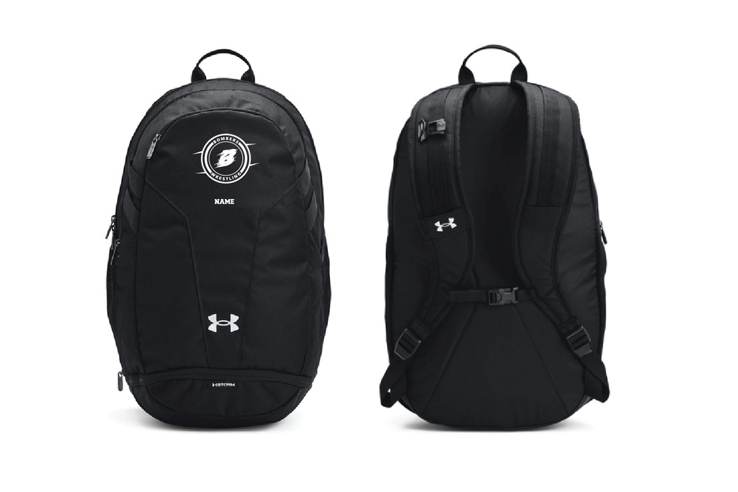 Boonton Wrestling Under Armour Backpack - Black