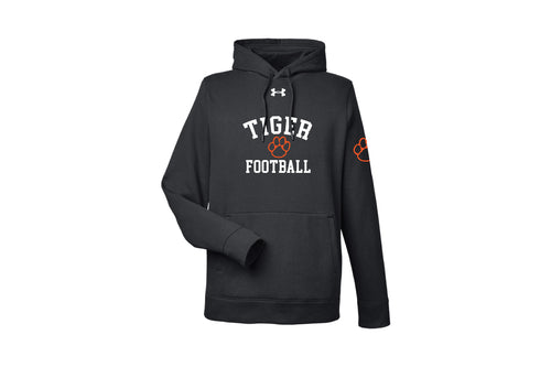 Hackettstown Football Under Armour Men's Hoodie - Black