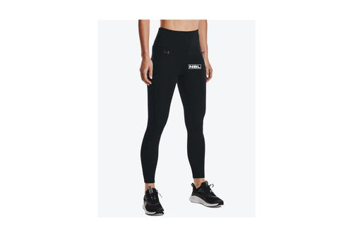 New Body Legacy Women's Under Armour Ankle Leggings - Black