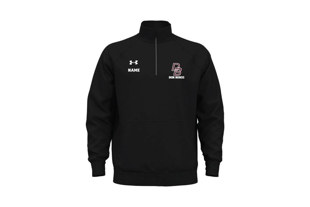 Don Bosco Prep Under Armour Qtr Zip - Black