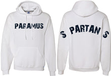 Paramus Basketball Dry Fit Hoodie Vintage Design - White