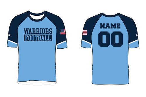 Waldwick Warriors Football Sublimated Fan Shirt